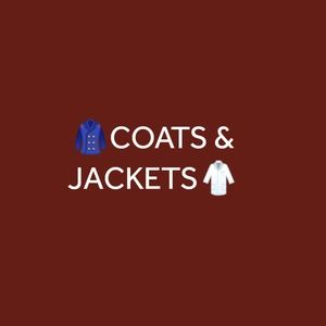 Coats and Jackets for the Season